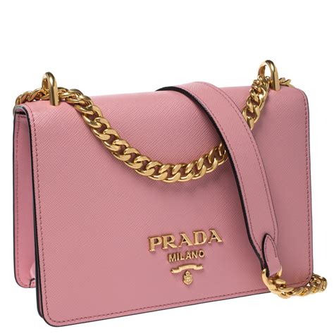 pink prada milano bag|prada tasche schwarz klein.